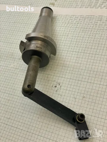 Индикаторна стойка, центротърсач ISO-40, снимка 4 - Други инструменти - 50250250