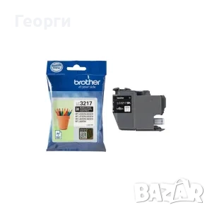 Brother Tinta LC-3217BK Negro 
