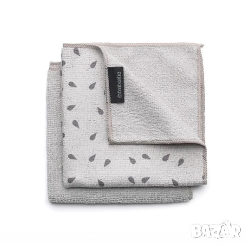 Комплект 2 броя микрофибърни кърпи,  Brabantia SinkSide Light Grey/ Dark Grey, снимка 2 - Други стоки за дома - 50622953