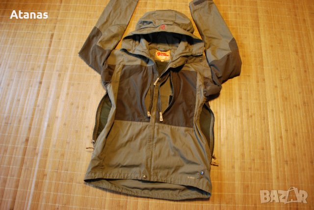 Fjallraven KEB G-1000 Мъжко яке XL хибрид технично трекинг fjall raven, снимка 2 - Якета - 43299128