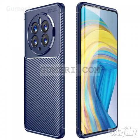 Huawei Mate 50 Pro - Силиконов Гръб - Карбон , снимка 2 - Калъфи, кейсове - 38803451