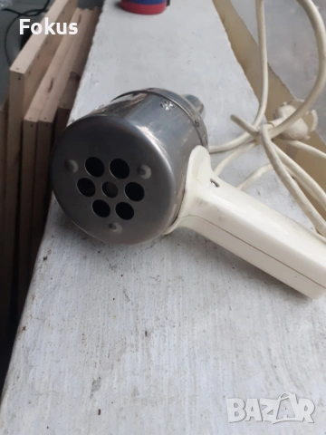 Стар сешоар АВС - винтич модел, снимка 3 - Антикварни и старинни предмети - 53394348