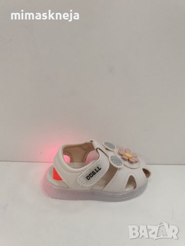 бебешки светещи сандали 7599