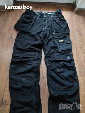 Snickers Work Trousers - страхотен работен панталон КАТО НОВ М, снимка 4 - Спортни дрехи, екипи - 49776115