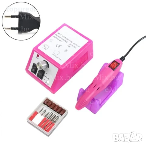 Електрическа пила за нокти Lina Mercedes 2000, 20 000 оборота, снимка 4 - Други - 50725208