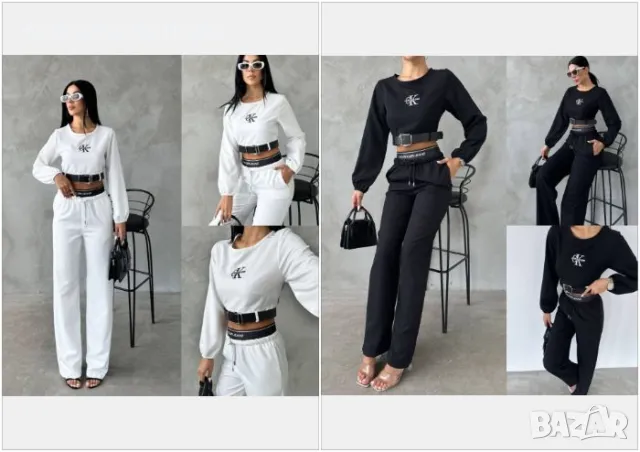 Дамски комплект Calvin Klein - 2 налични цвята Код A197