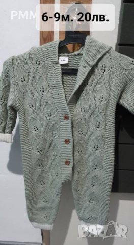 Бебешки дрешки различни размери, снимка 12 - Други - 38493124