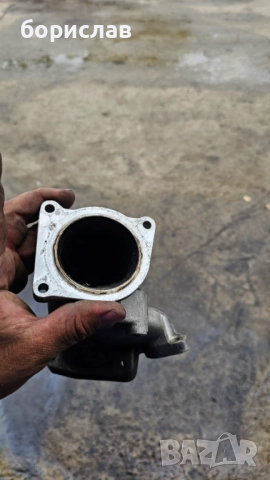 Коляно смукател и егр за Audi Q7 , снимка 4 - Части - 51956021