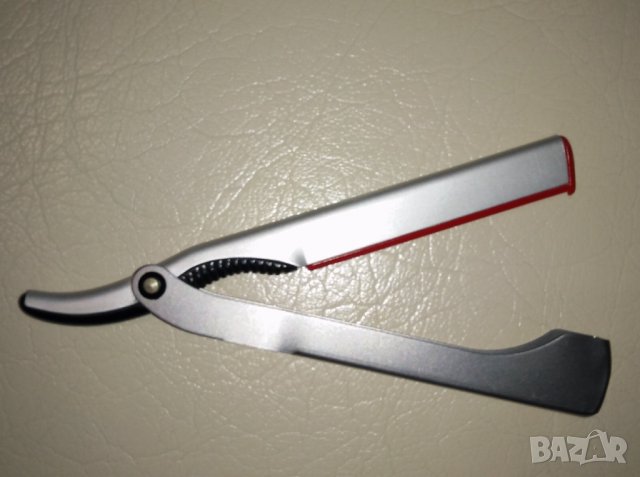 DOVO Shavette бръснач със сменяеми ножчета, снимка 7 - Друго оборудване - 35550898