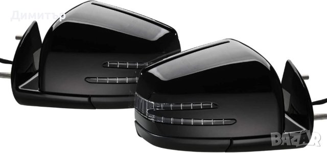 Mercedes GL x164 ML164 странични огледала огледала за обратно виждане . Чисто нови !, снимка 2 - Части - 40477699