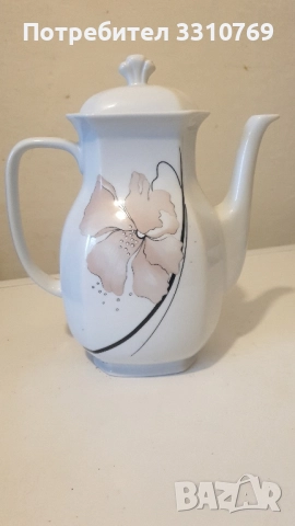 Красиви порцеланови чайници., снимка 9 - Аксесоари за кухня - 52574854