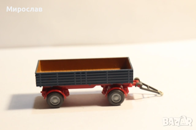 WIKING  H0 1/87 РЕМАРКЕ КАМИОН МОДЕЛ, снимка 2 - Колекции - 53201156