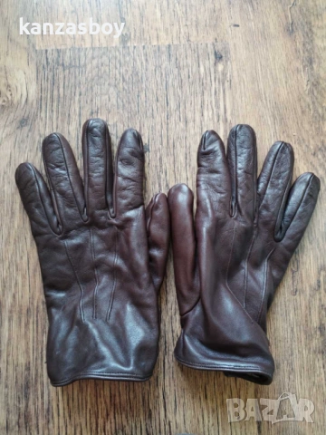 Италиански кожени ръкавици естествена кожа , снимка 6 - Ръкавици - 53584729