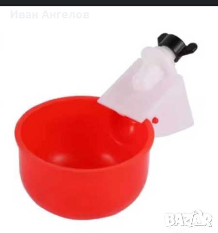 Поилки за птици зайци пъдпъдъци гълъби кокошки и др, снимка 12 - За селскостопански - 51771852