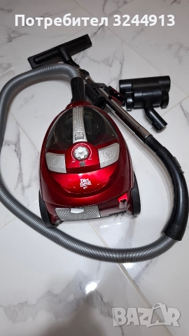 Мощна немска прахосмукачка DirtDevil 2300w , снимка 5 - Прахосмукачки - 52758803