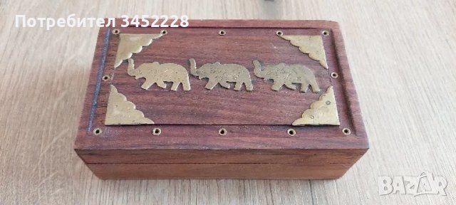 кутийка обков месинг за ценители отлична 