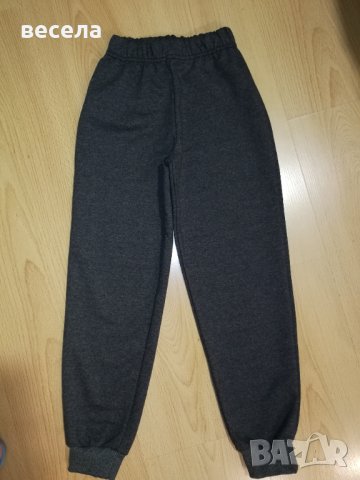 Спортно панталонче памучно, тип долнище на анцуг, за игра или за детската градина , снимка 1 - Детски панталони и дънки - 37970055