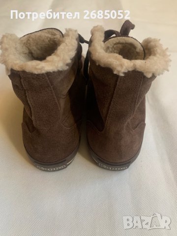 Дамски велурени кецове Kappa размер 39, снимка 2 - Кецове - 43558594