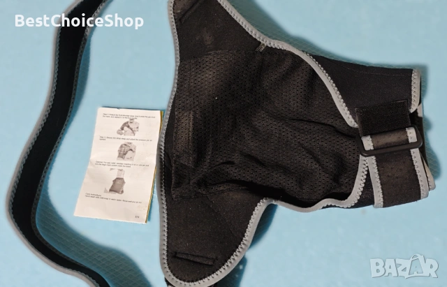 BraceUP ортеза, регулируем ремък за рамо с Джоб за Лед, снимка 6 - Корсети, колани и коректори - 53144777