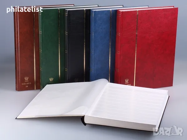 Importa Edelweiss албум за марки с 24 листа / 48 страници А4