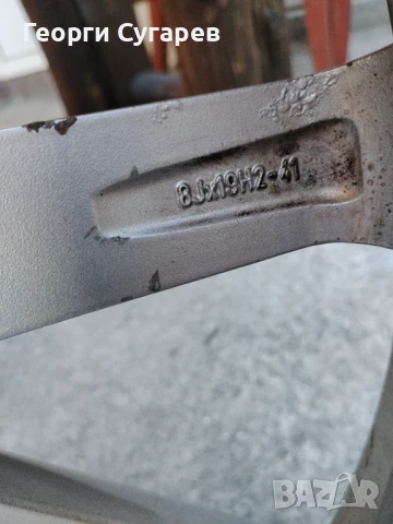 Джанти TI oт Алфа Ромео 159, снимка 6 - Гуми и джанти - 51319150