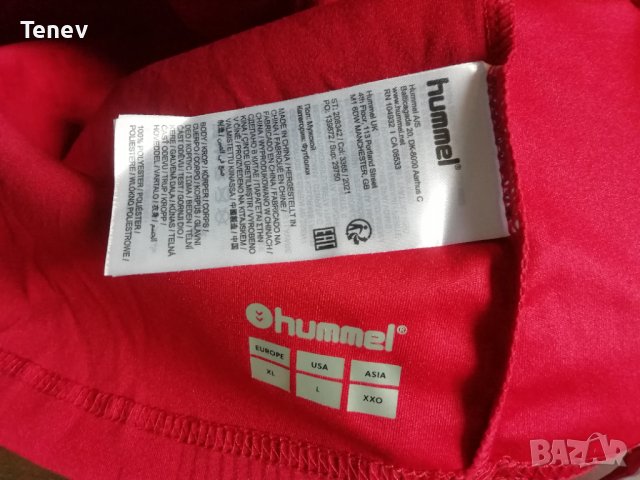 Denmark Hummel 2020 Дания оригинална тениска фланелка размер L/XL , снимка 4 - Тениски - 43454664