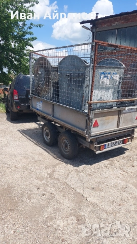 Самосвално ремарке 2.7t, снимка 7 - Ремаркета - 52470873