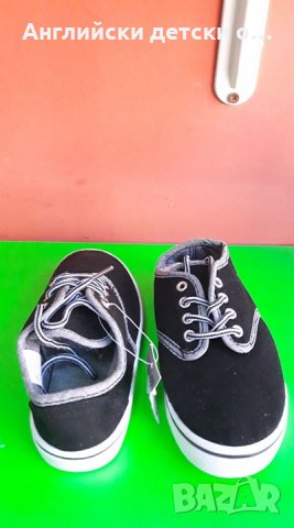 Английски детски кецки, снимка 5 - Детски гуменки - 28409214