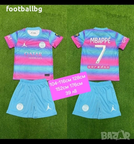 Детско юношески футболни екипи PSG ❤⚽️ РЕТРО екип , снимка 18 - Футбол - 40107203