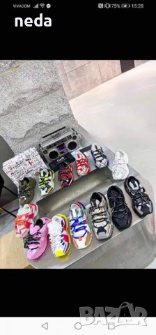 D&G 2022 (реплика) Unisex 1, снимка 3 - Маратонки - 37735128