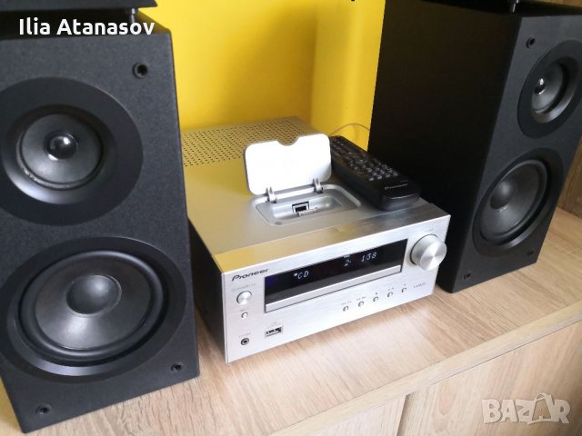 Pioneer X HM 20 S USB CD iPod аудиосистема с тонколони и дистанционно 