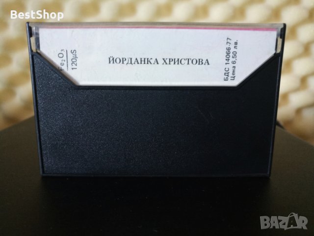 Йорданка Христова, снимка 2 - Аудио касети - 33188367