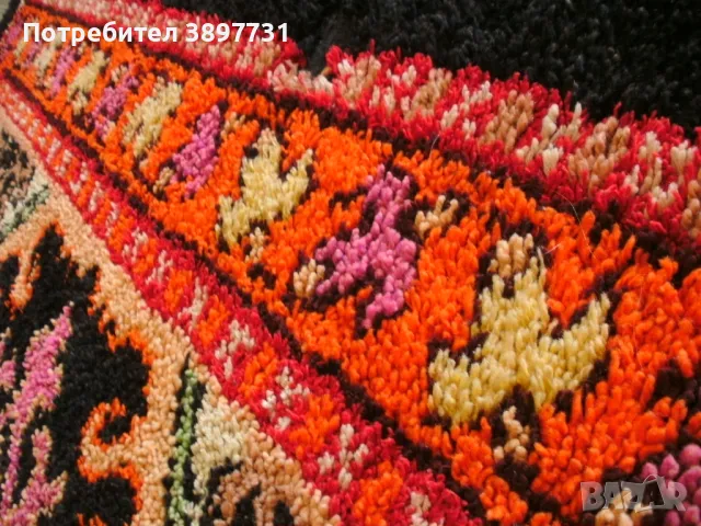 Китеник от миналия век - оригинален , снимка 10 - Гоблени - 47667895