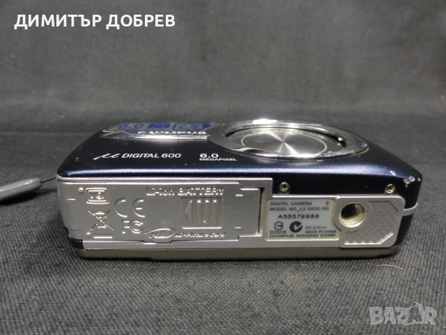 ЦИФРОВ ФОТОАПАРАТ OLYMPUS MJU 600 6.0 MP DIGITAL CAMERA, снимка 8 - Фотоапарати - 51693149