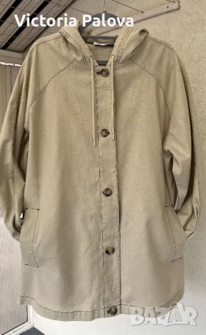 Леко преходно яке plus size ASOS DESIGN Дания, снимка 2 - Якета - 49573036