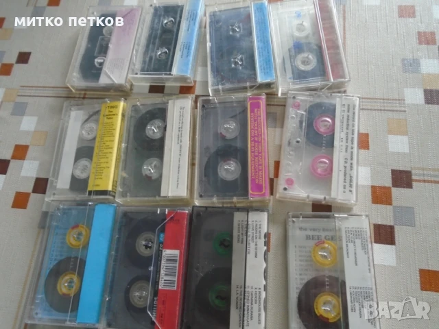 12 броя аудио касети, снимка 5 - Аудио касети - 51051726