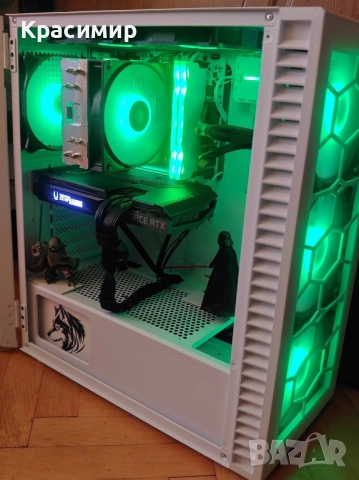 Геймърски компютър Ryzen 5700x, GeForce RTX 3070,32gb ddr4,1tb nvme, снимка 5 - Геймърски - 52882280