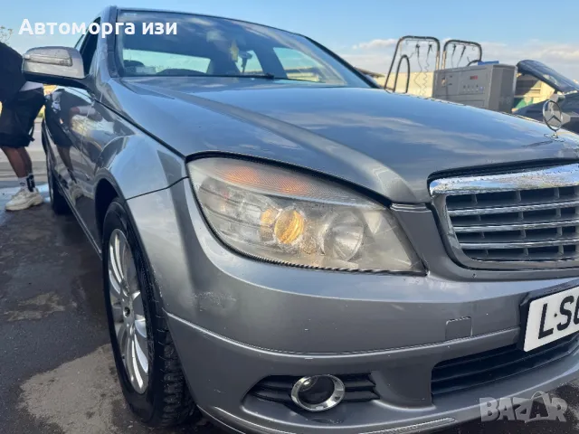 МЕРЦЕДЕС W204 Ц2.2 дизел 173 кс автоматик 2008 Г КОД на двигател 646 само на части , снимка 8 - Части - 50001800