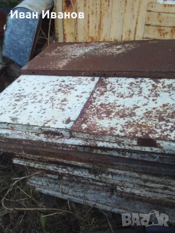 Железни строителни платна, снимка 2 - Други ремонти - 47504801