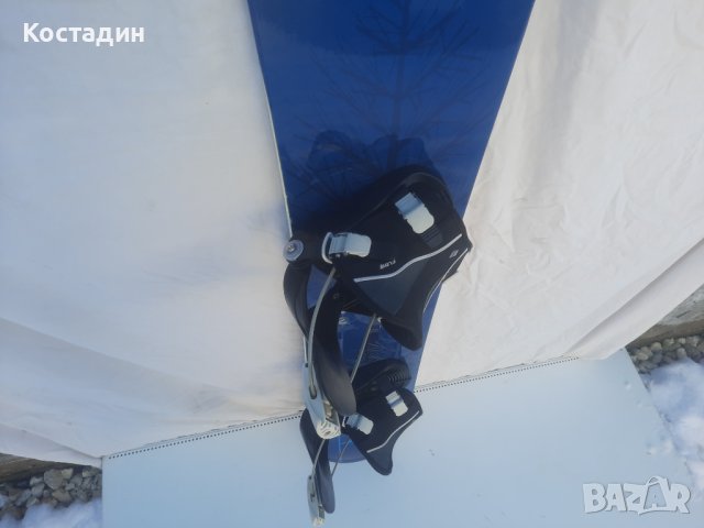 сноуборд K2 Luna 150см.  с автомати, снимка 8 - Зимни спортове - 43996892