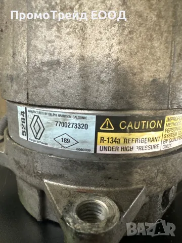 Компресор климатик Рено Меган 1.6i Renault Megane 7700273320 1135284 340601216, снимка 3 - Части - 49233920