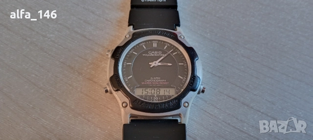 Ретро мъжки часовник Casio AW-45