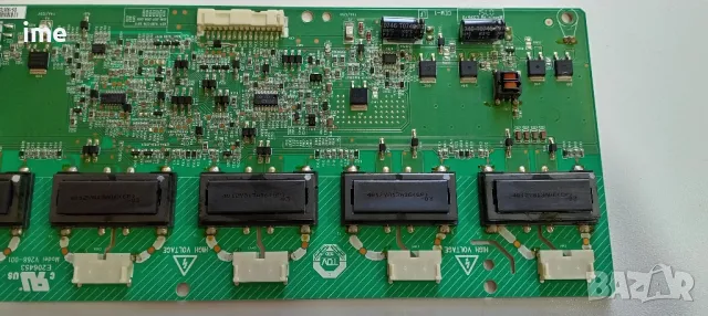 Inverter V268-001. Свален от Телевизор Samsung LE26A457C1D. С неработещ Main Board., снимка 6 - Части и Платки - 47807289