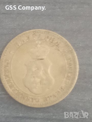 5 стотинки (1906), снимка 2 - Нумизматика и бонистика - 38171970