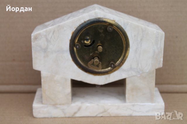 Стар настолен часовник , снимка 6 - Антикварни и старинни предмети - 42947667