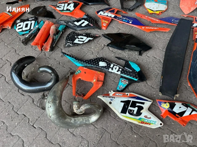 Кори с графики и др части за KTM 300 tpi , снимка 7 - Части - 50726606