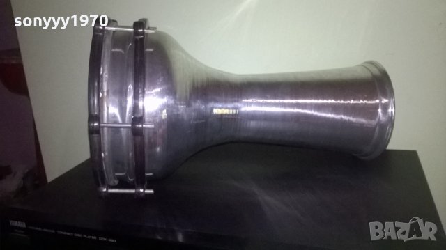 НОВА Тарамбука метална инокс-30/20см-нова-внос сирия, снимка 7 - Ударни инструменти - 26449935