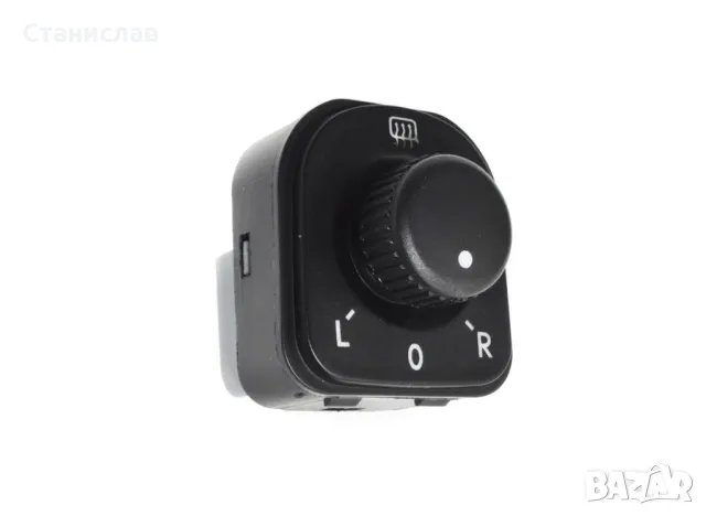 Бутон за ел.огледало за VW Golf 5 (2003-2008), снимка 3 - Части - 47956576