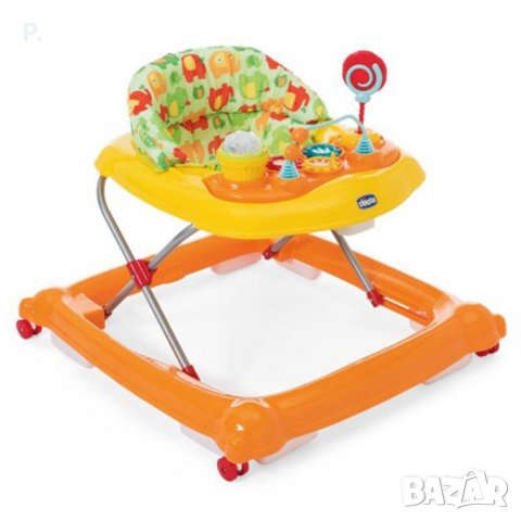Проходилка Chicco Circus Orange Wave, снимка 2 - Проходилки - 35102778