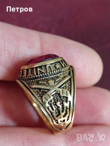 Мъжки пръстен, снимка 8 - Пръстени - 52844630